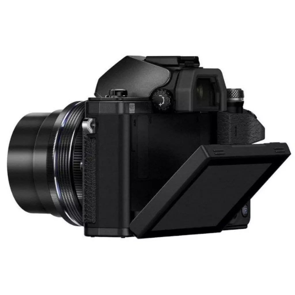 Цифровой фотоаппарат Olympus E-M10 mark III 14-150 II Kit black/black (V207070BE010) - 7 Цифровой фотоаппарат Olympus E-M10 mark III 14-150 II Kit black/black (V207070BE010) - 7