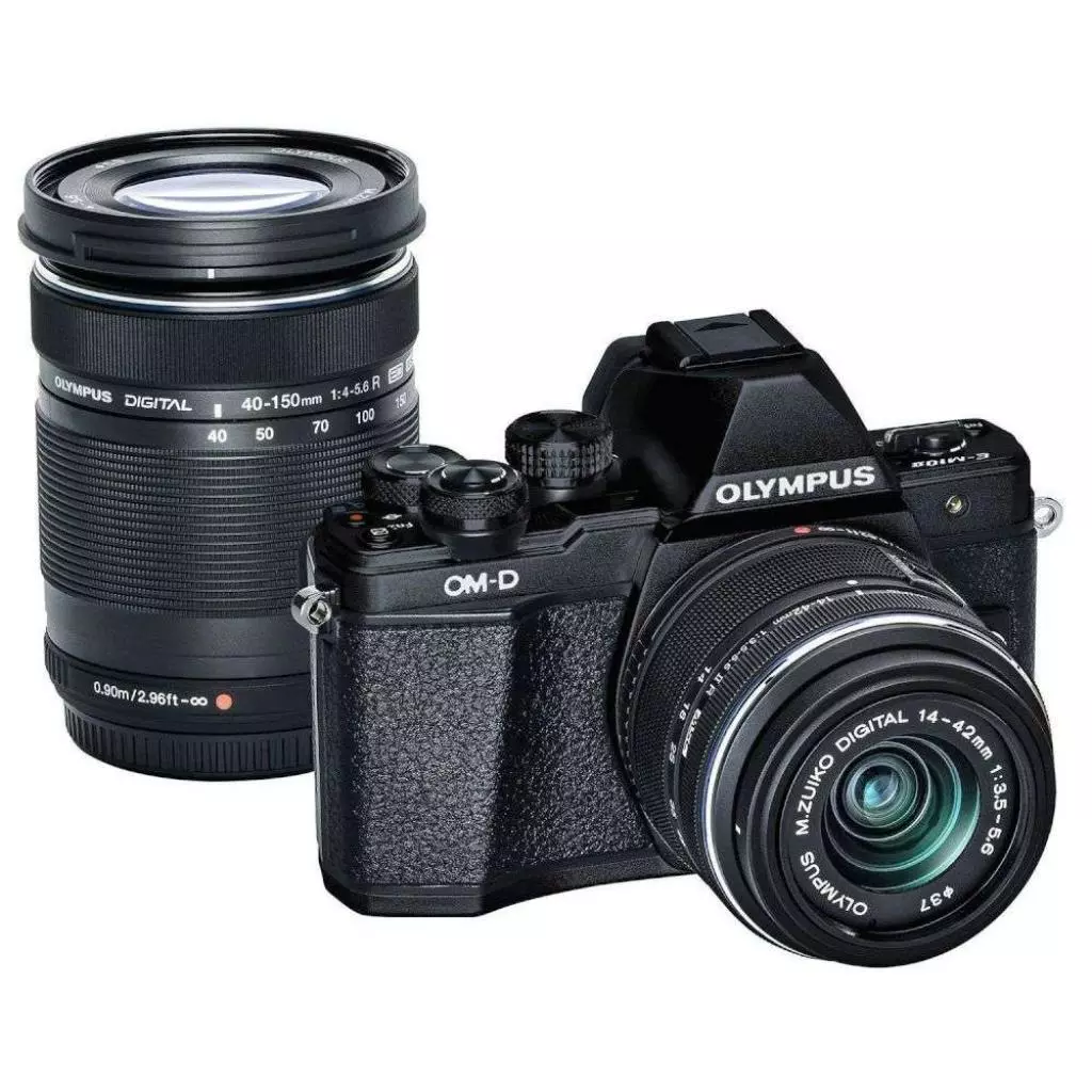 Цифровой фотоаппарат Olympus E-M10 mark III 14-150 II Kit black/black (V207070BE010) - 8 Цифровой фотоаппарат Olympus E-M10 mark III 14-150 II Kit black/black (V207070BE010) - 8