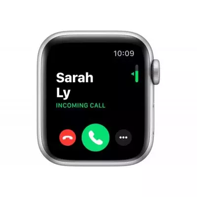 Смарт-часы Apple Watch Series 5 GPS, 44mm Silver Aluminium Case with White Sp (MWVD2UL/A) - 2 Смарт-часы Apple Watch Series 5 GPS, 44mm Silver Aluminium Case with White Sp (MWVD2UL/A) - 2