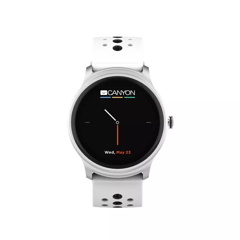 Смарт-часы Canyon CNS-SW81SW white-black (CNS-SW81SW) - 1