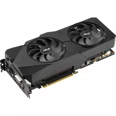 Видеокарта ASUS GeForce RTX2070 8192Mb DUAL EVO (DUAL-RTX2070-8G-EVO) - 2 Видеокарта ASUS GeForce RTX2070 8192Mb DUAL EVO (DUAL-RTX2070-8G-EVO) - 2