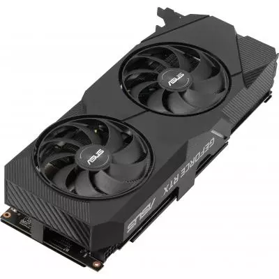 Видеокарта ASUS GeForce RTX2070 8192Mb DUAL EVO (DUAL-RTX2070-8G-EVO) - 4 Видеокарта ASUS GeForce RTX2070 8192Mb DUAL EVO (DUAL-RTX2070-8G-EVO) - 4