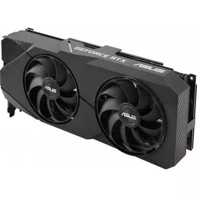 Видеокарта ASUS GeForce RTX2070 8192Mb DUAL EVO (DUAL-RTX2070-8G-EVO) - 6 Видеокарта ASUS GeForce RTX2070 8192Mb DUAL EVO (DUAL-RTX2070-8G-EVO) - 6
