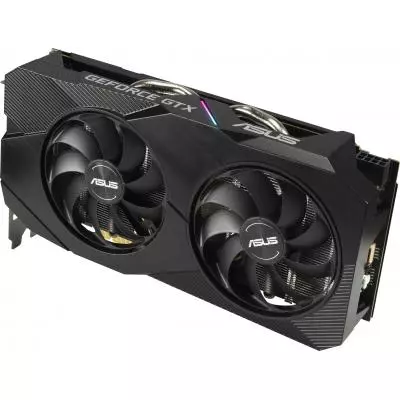 Видеокарта ASUS GeForce GTX1660 SUPER 6144Mb DUAL EVO (DUAL-GTX1660S-6G-EVO) - 3 Видеокарта ASUS GeForce GTX1660 SUPER 6144Mb DUAL EVO (DUAL-GTX1660S-6G-EVO) - 3
