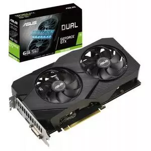 Видеокарта ASUS GeForce GTX1660 SUPER 6144Mb DUAL EVO (DUAL-GTX1660S-6G-EVO)