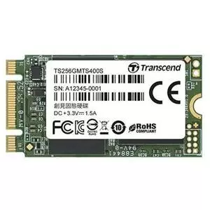 Накопитель SSD M.2 2242 256GB Transcend (TS256GMTS400S)