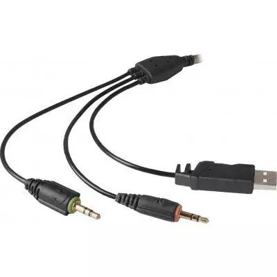 Наушники Defender Warhead G-500 Brown-Black (64151) - 6 Наушники Defender Warhead G-500 Brown-Black (64151) - 6