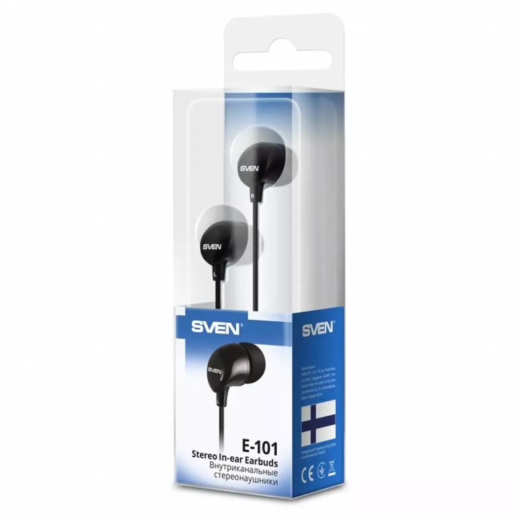 Наушники Sven E-101 Black - 3