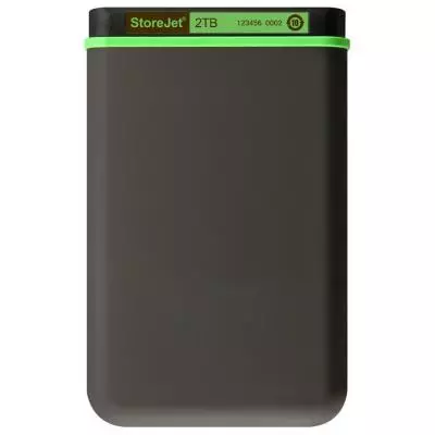 Внешний жесткий диск 2.5" 2TB Transcend (TS2TSJ25M3) - 2