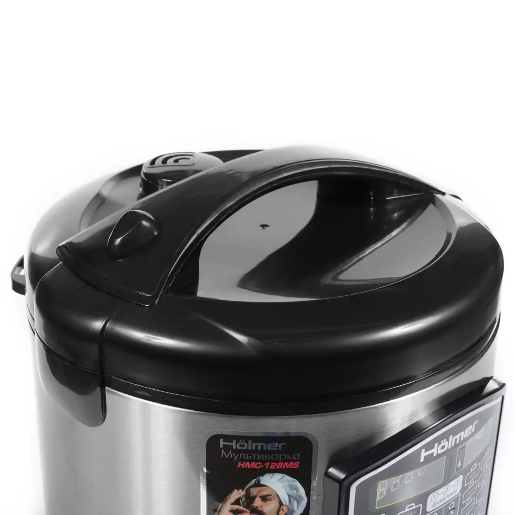 Мультиварка Hölmer HMC-128MS - 1 Мультиварка Hölmer HMC-128MS - 1
