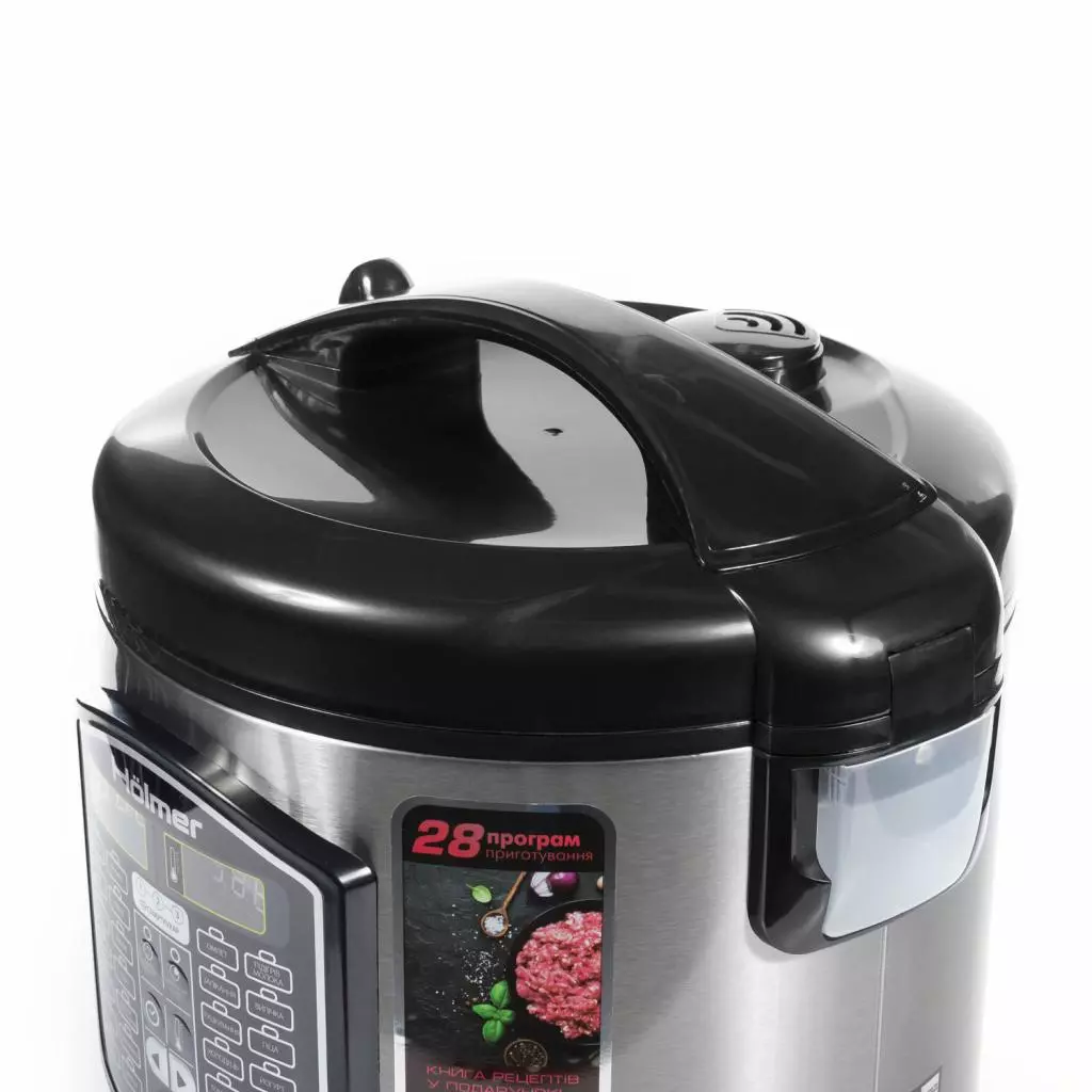 Мультиварка Hölmer HMC-128MS - 2 Мультиварка Hölmer HMC-128MS - 2