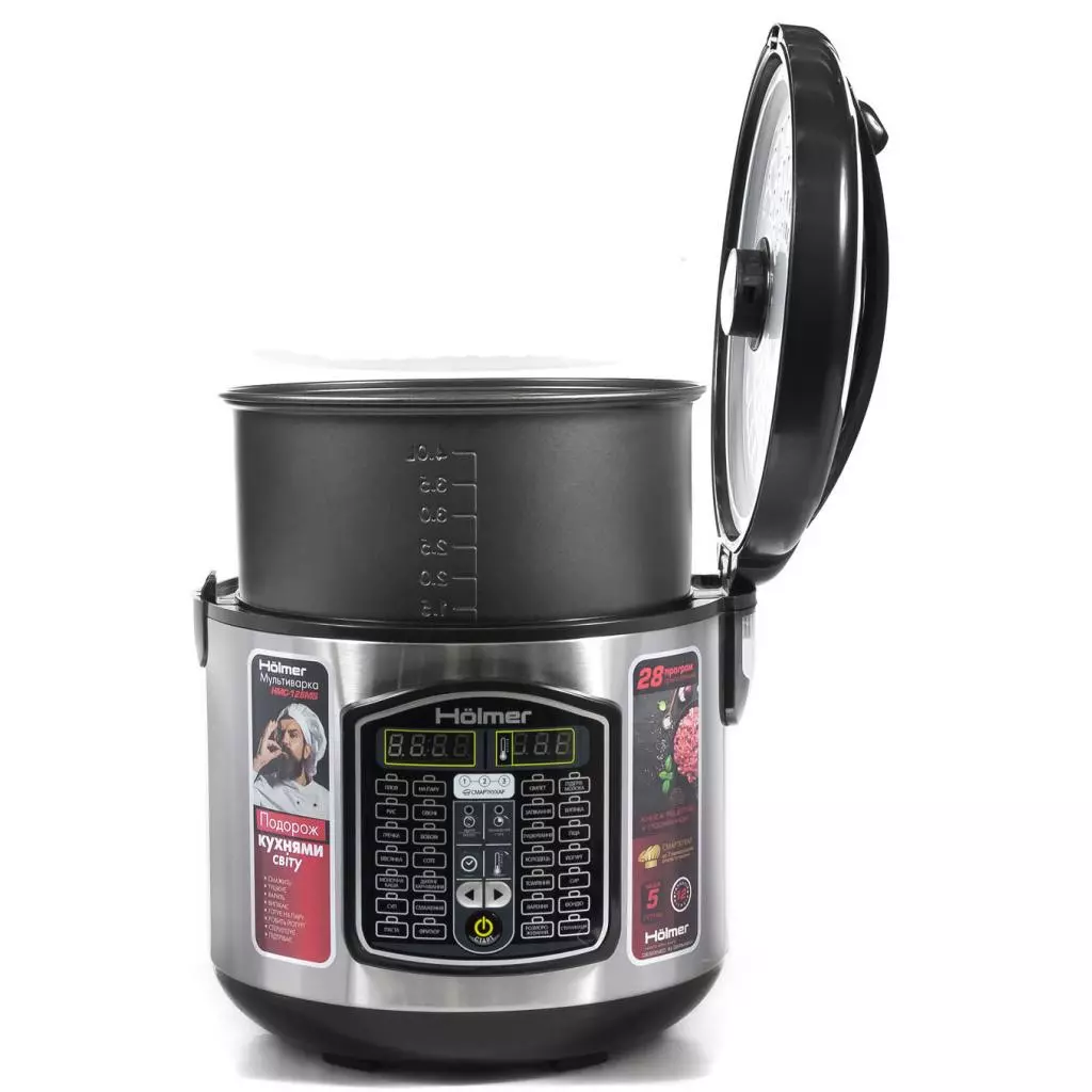 Мультиварка Hölmer HMC-128MS - 3 Мультиварка Hölmer HMC-128MS - 3