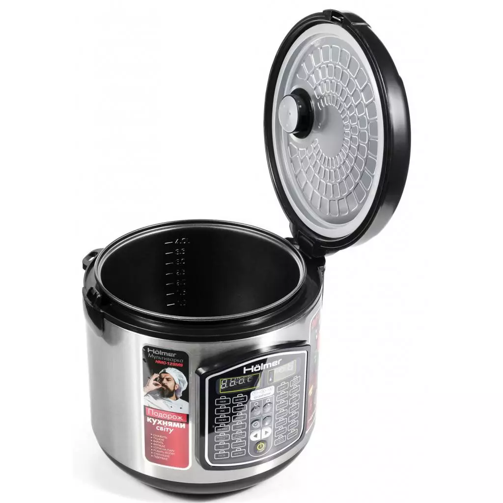 Мультиварка Hölmer HMC-128MS - 4 Мультиварка Hölmer HMC-128MS - 4