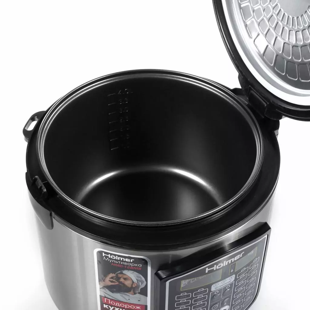 Мультиварка Hölmer HMC-128MS - 5 Мультиварка Hölmer HMC-128MS - 5