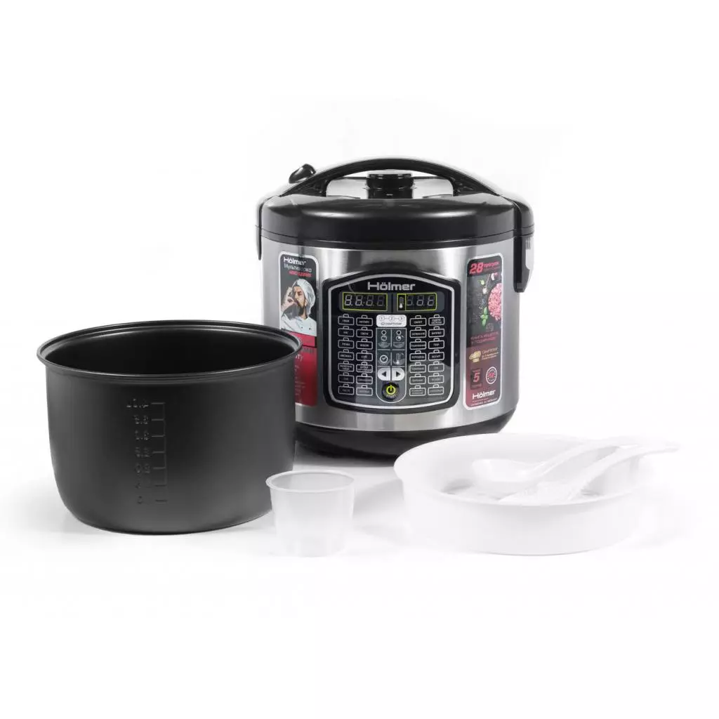 Мультиварка Hölmer HMC-128MS - 7 Мультиварка Hölmer HMC-128MS - 7
