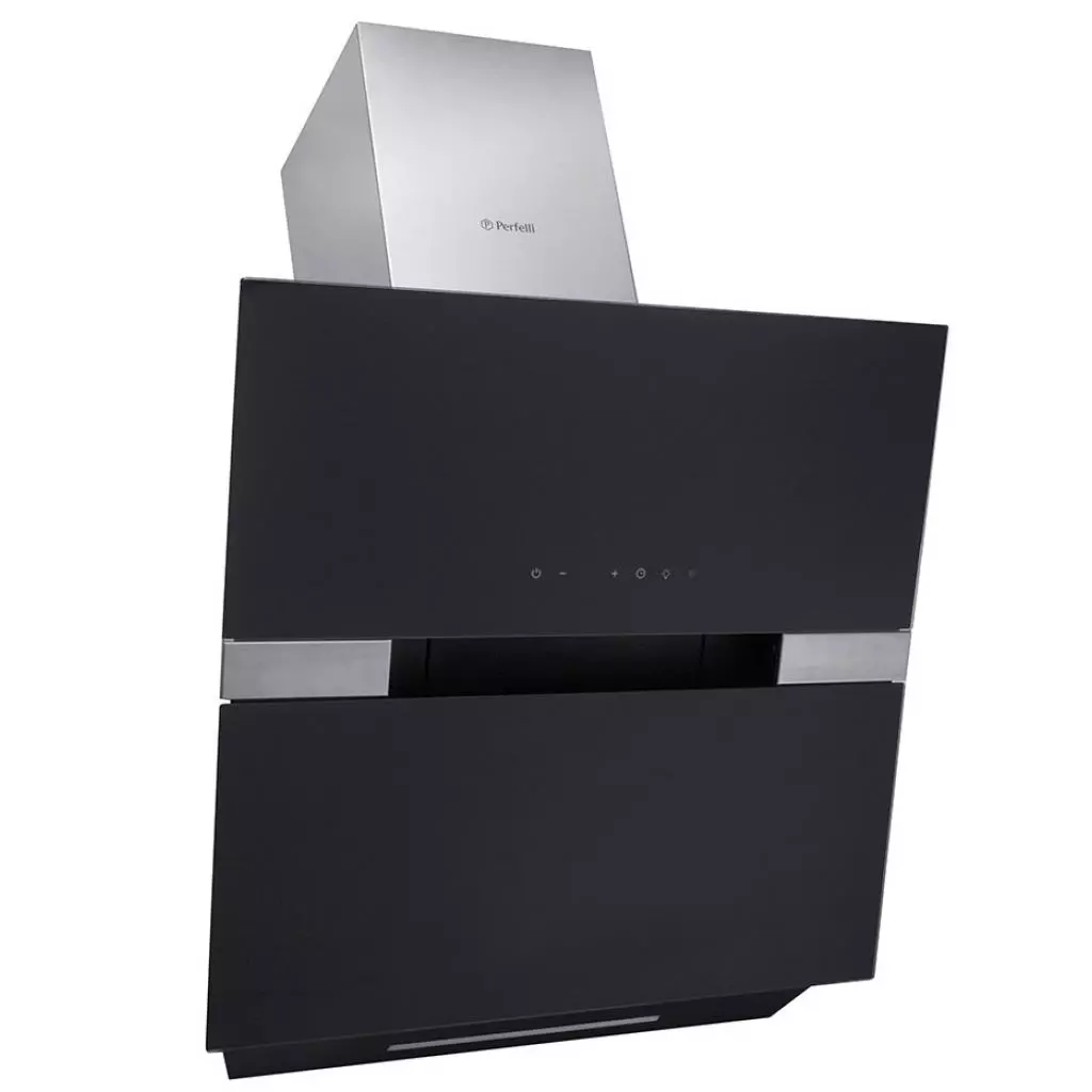 Вытяжка кухонная Perfelli DNS 67103 B 1100 BL LED Strip - 1 Вытяжка кухонная Perfelli DNS 67103 B 1100 BL LED Strip - 1