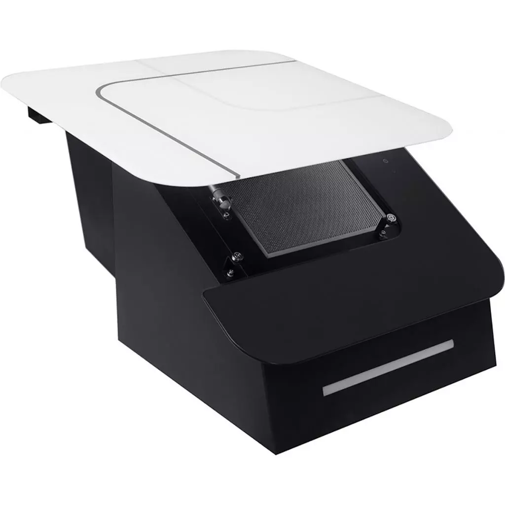 Вытяжка кухонная Perfelli DNS 6753 B 1100 WH/BL LED Strip - 2 Вытяжка кухонная Perfelli DNS 6753 B 1100 WH/BL LED Strip - 2