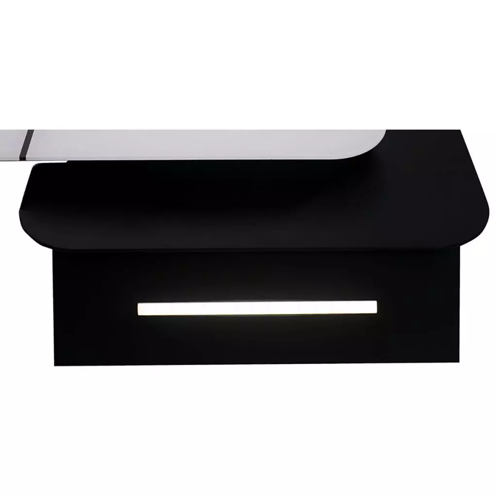 Вытяжка кухонная Perfelli DNS 6753 B 1100 WH/BL LED Strip - 3 Вытяжка кухонная Perfelli DNS 6753 B 1100 WH/BL LED Strip - 3