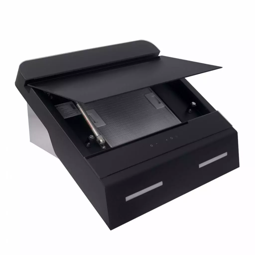 Вытяжка кухонная Perfelli DNS 9723 B 1100 BL LED Strip - 2 Вытяжка кухонная Perfelli DNS 9723 B 1100 BL LED Strip - 2