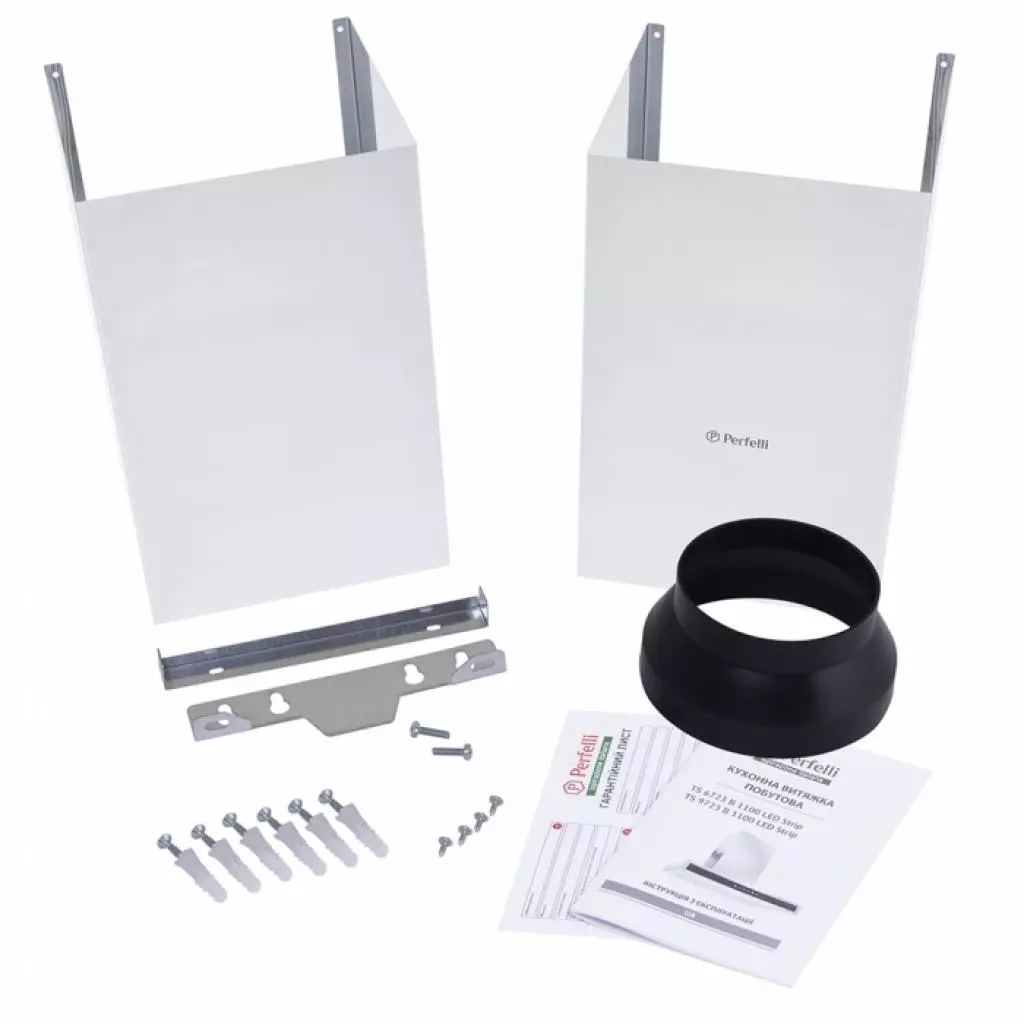 Вытяжка кухонная Perfelli TS 6723 B 1100 I/BL LED Strip - 6 Вытяжка кухонная Perfelli TS 6723 B 1100 I/BL LED Strip - 6