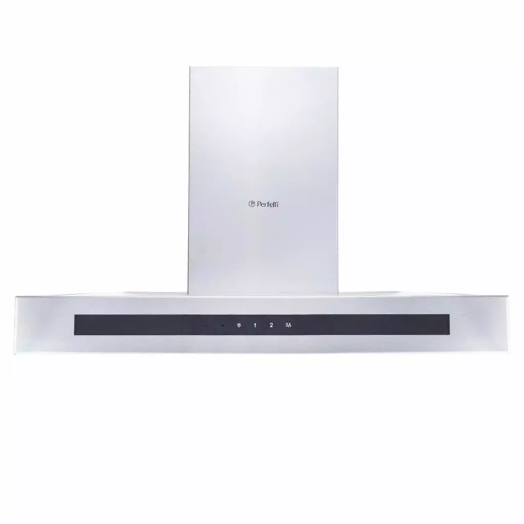 Вытяжка кухонная Perfelli TS 6723 B 1100 I/BL LED Strip