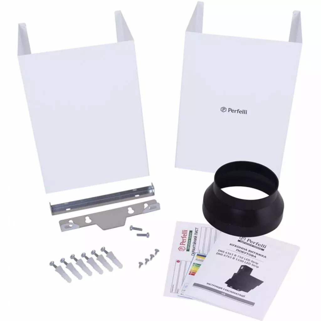 Вытяжка кухонная Perfelli TS 6723 B 1100 WH LED Strip - 6