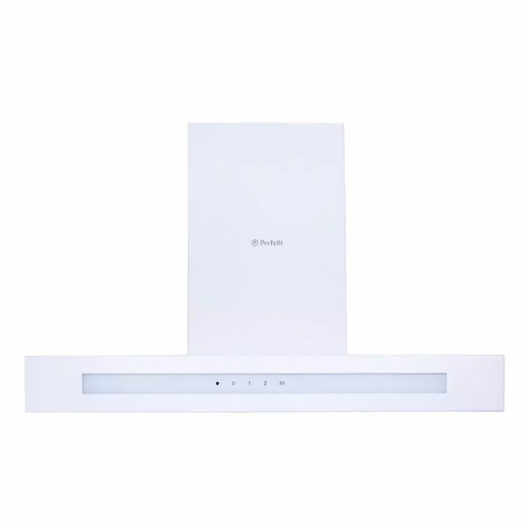Вытяжка кухонная Perfelli TS 6723 B 1100 WH LED Strip