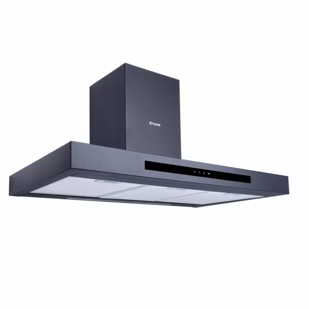 Вытяжка кухонная Perfelli TS 9723 B 1100 BL LED Strip - 1