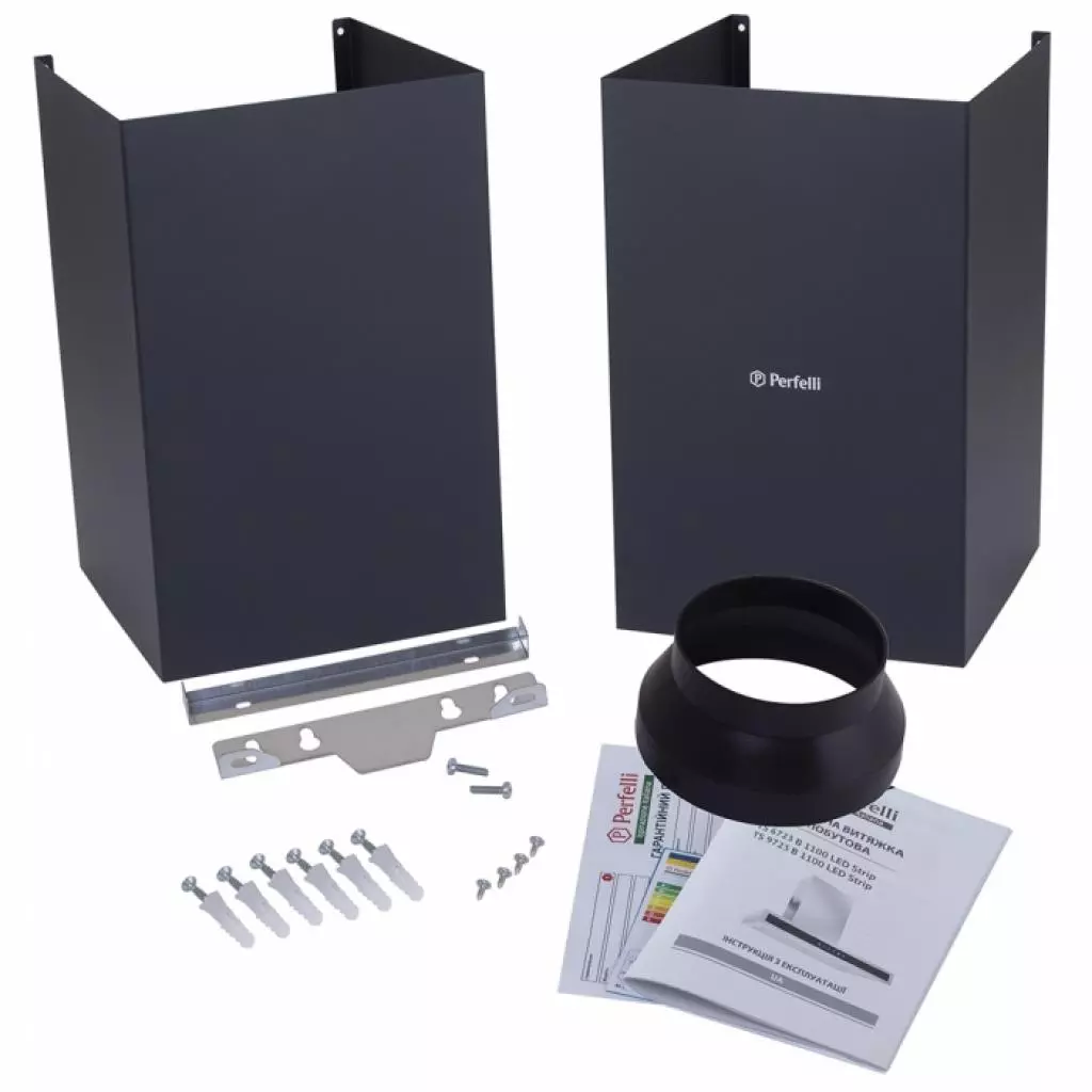 Вытяжка кухонная Perfelli TS 9723 B 1100 BL LED Strip - 6