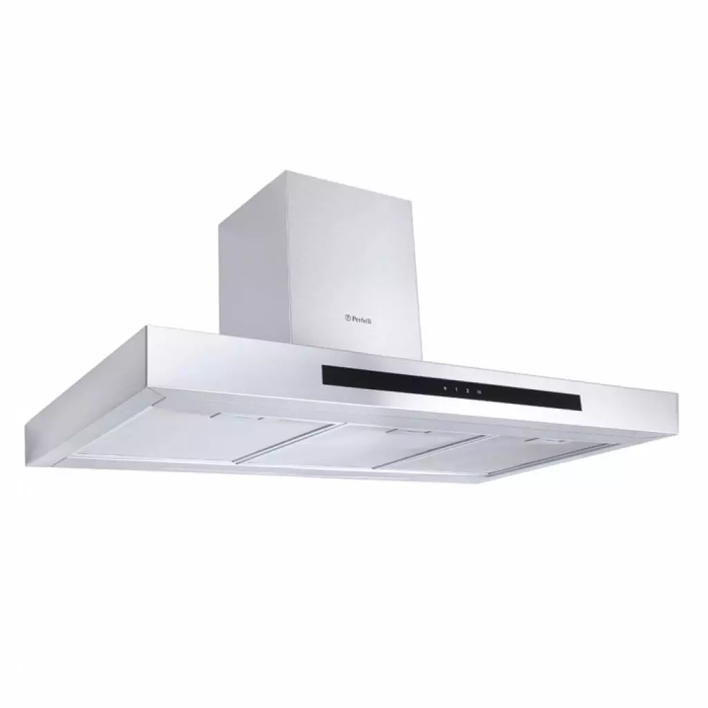 Вытяжка кухонная Perfelli TS 9723 B 1100 I/BL LED Strip - 1