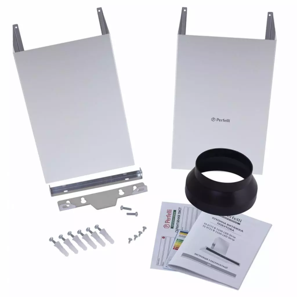Вытяжка кухонная Perfelli TS 9723 B 1100 I/BL LED Strip - 6