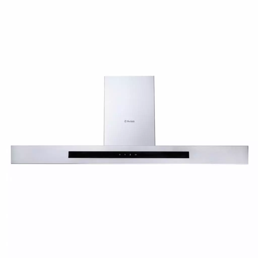 Вытяжка кухонная Perfelli TS 9723 B 1100 I/BL LED Strip