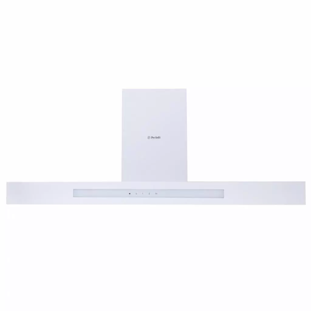 Вытяжка кухонная Perfelli TS 9723 B 1100 WH LED Strip