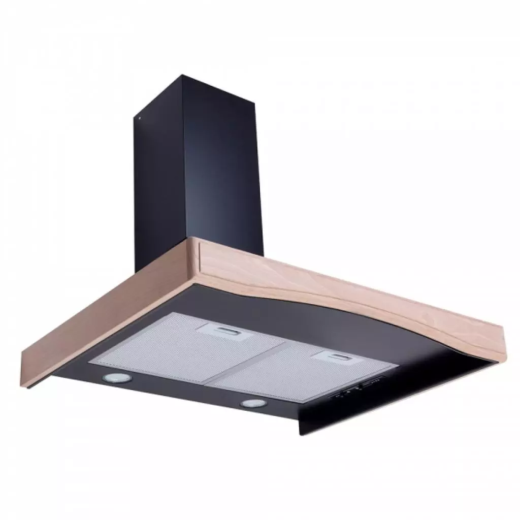 Вытяжка кухонная Perfelli K 6122 BL Wood LED - 1 Вытяжка кухонная Perfelli K 6122 BL Wood LED - 1