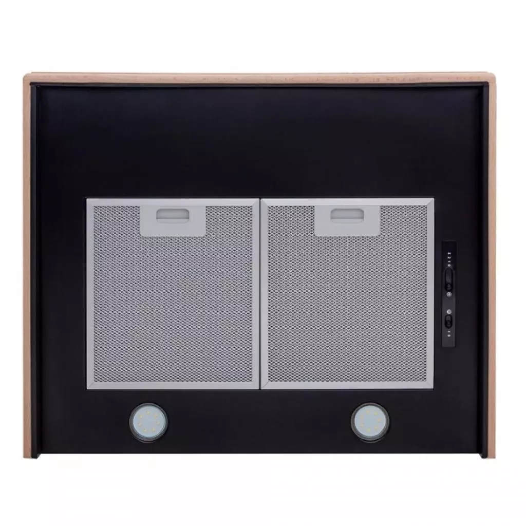 Вытяжка кухонная Perfelli K 6122 BL Wood LED - 4 Вытяжка кухонная Perfelli K 6122 BL Wood LED - 4
