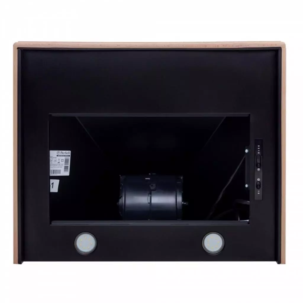 Вытяжка кухонная Perfelli K 6122 BL Wood LED - 5 Вытяжка кухонная Perfelli K 6122 BL Wood LED - 5