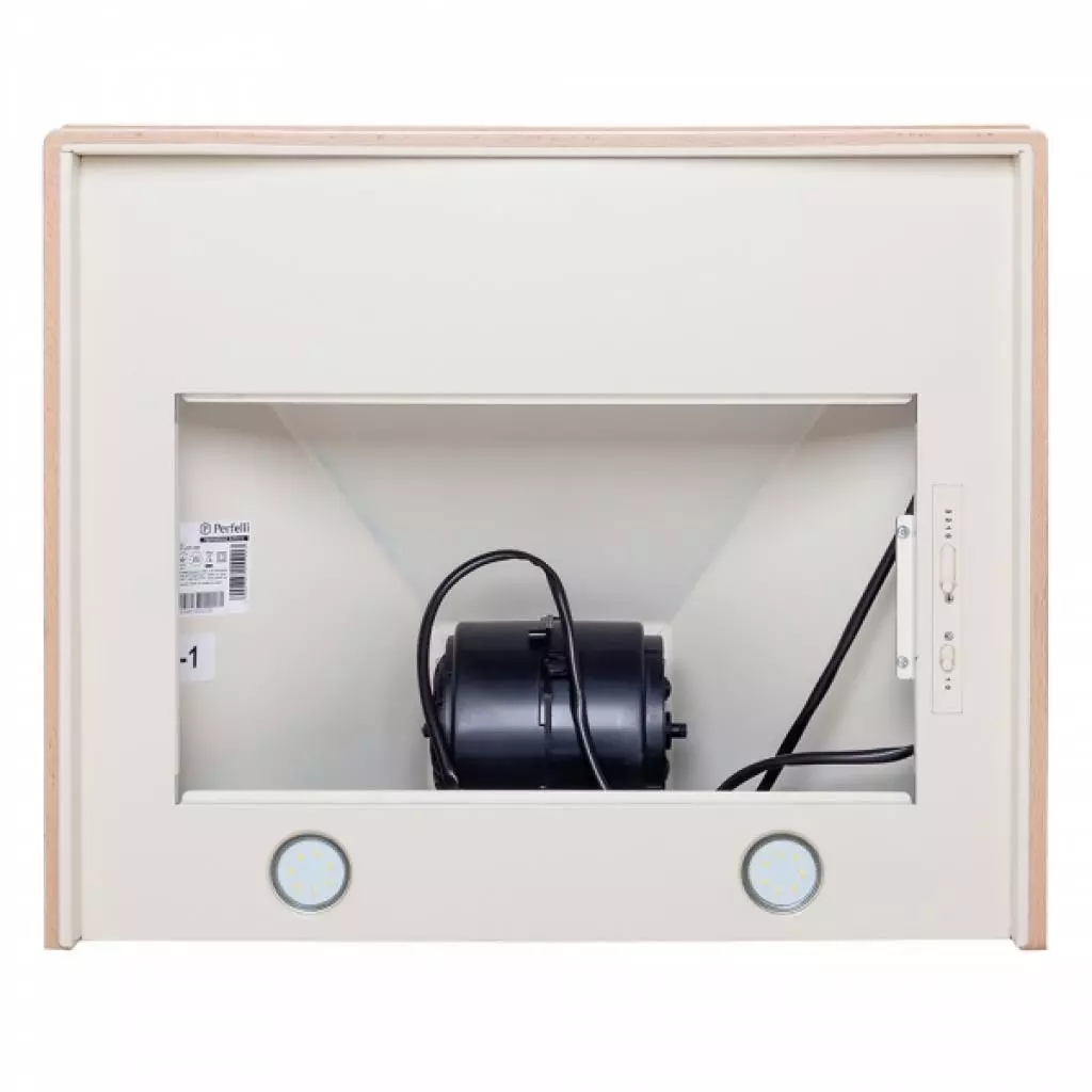 Вытяжка кухонная Perfelli K 6122 IV Wood LED - 5 Вытяжка кухонная Perfelli K 6122 IV Wood LED - 5