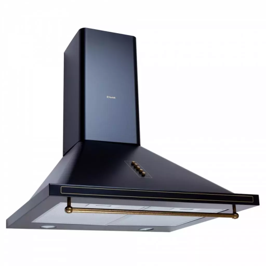 Вытяжка кухонная Perfelli K 6332 BL Retro LED - 1 Вытяжка кухонная Perfelli K 6332 BL Retro LED - 1