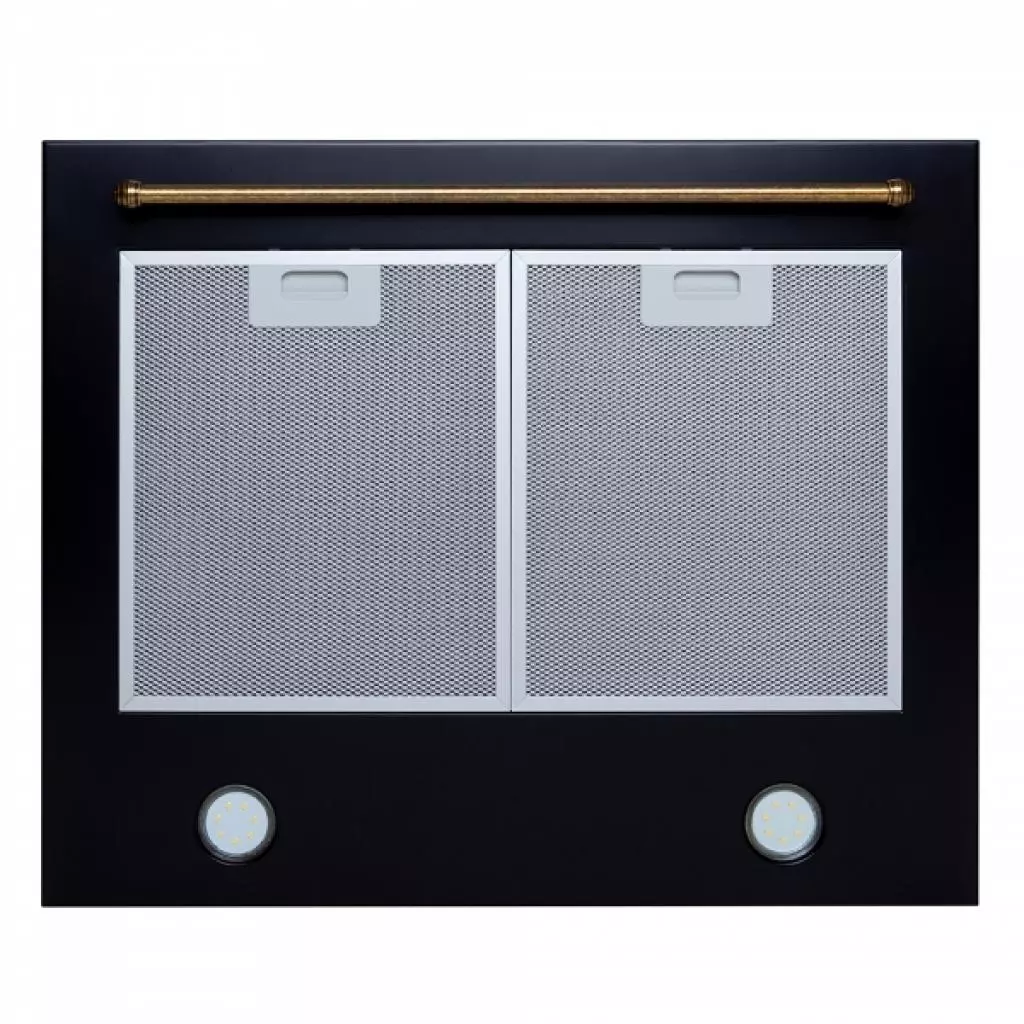 Вытяжка кухонная Perfelli K 6332 BL Retro LED - 4 Вытяжка кухонная Perfelli K 6332 BL Retro LED - 4