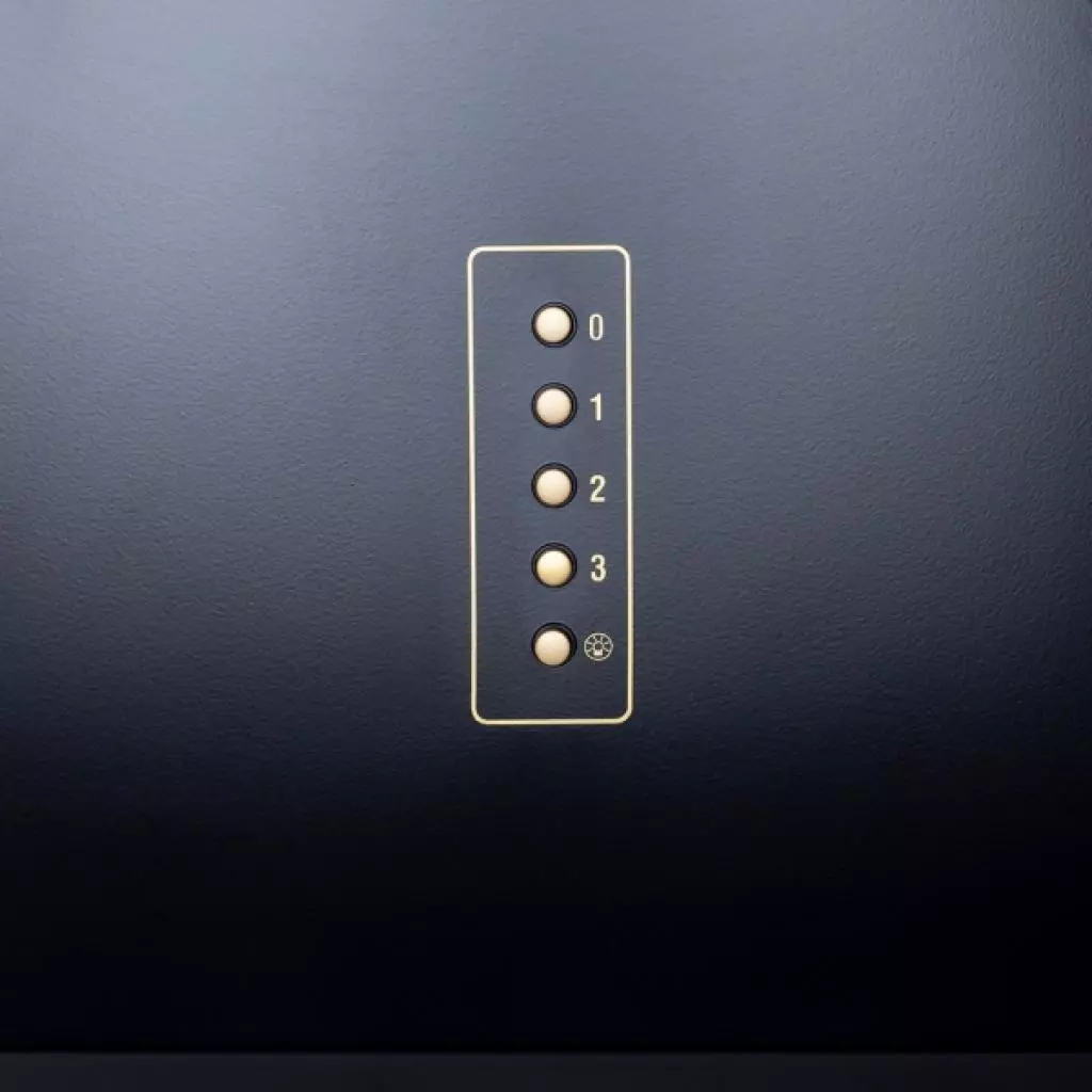 Вытяжка кухонная Perfelli K 6332 BL Retro LED - 9 Вытяжка кухонная Perfelli K 6332 BL Retro LED - 9
