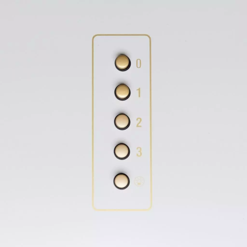 Вытяжка кухонная Perfelli K 6332 IV Retro LED - 9 Вытяжка кухонная Perfelli K 6332 IV Retro LED - 9