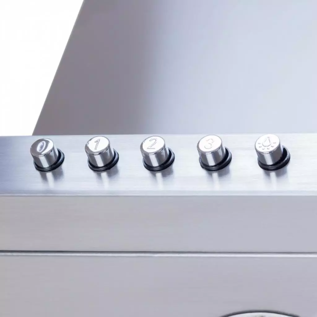 Вытяжка кухонная Perfelli K 6442 I LED - 9 Вытяжка кухонная Perfelli K 6442 I LED - 9