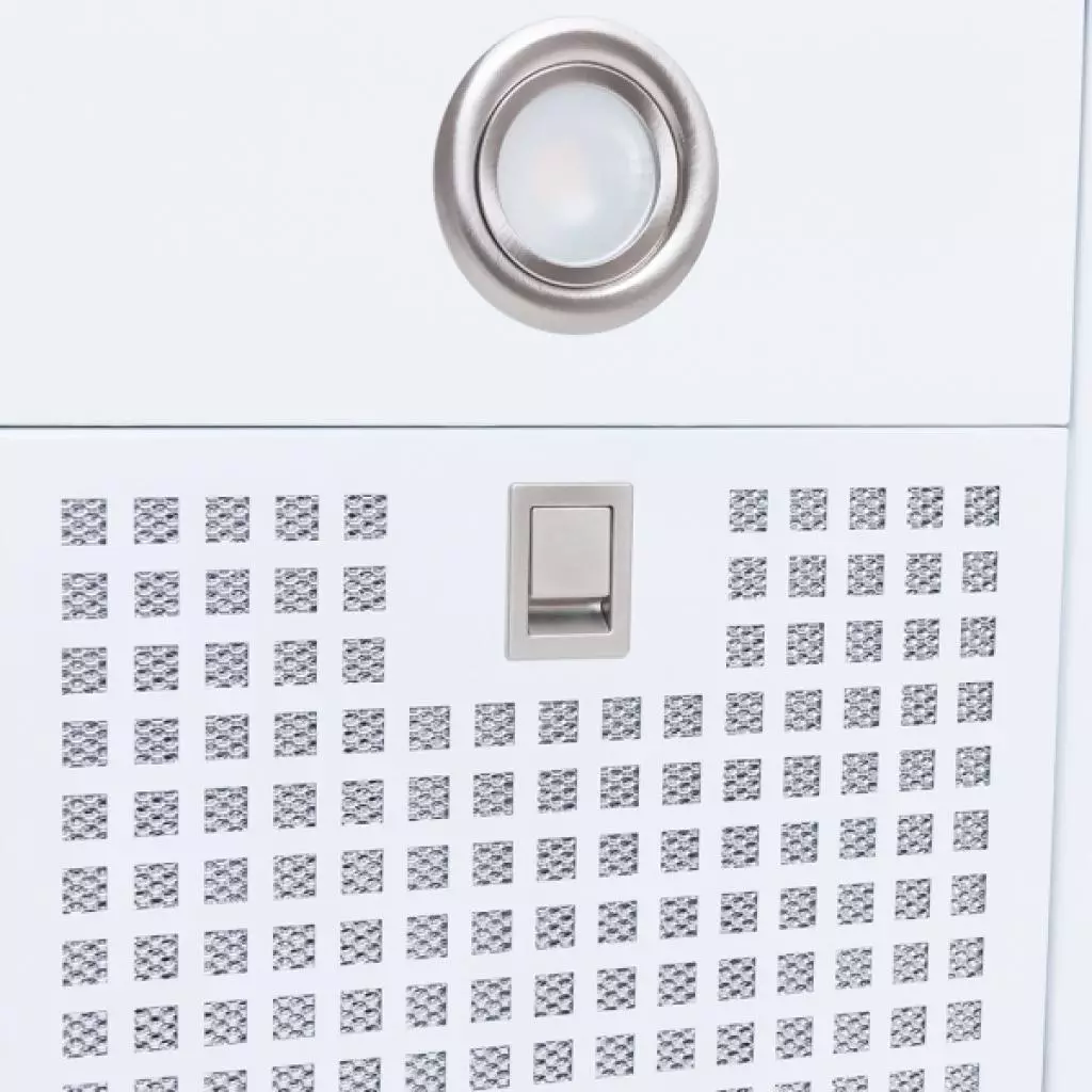Вытяжка кухонная Perfelli K 6442 W LED - 8 Вытяжка кухонная Perfelli K 6442 W LED - 8