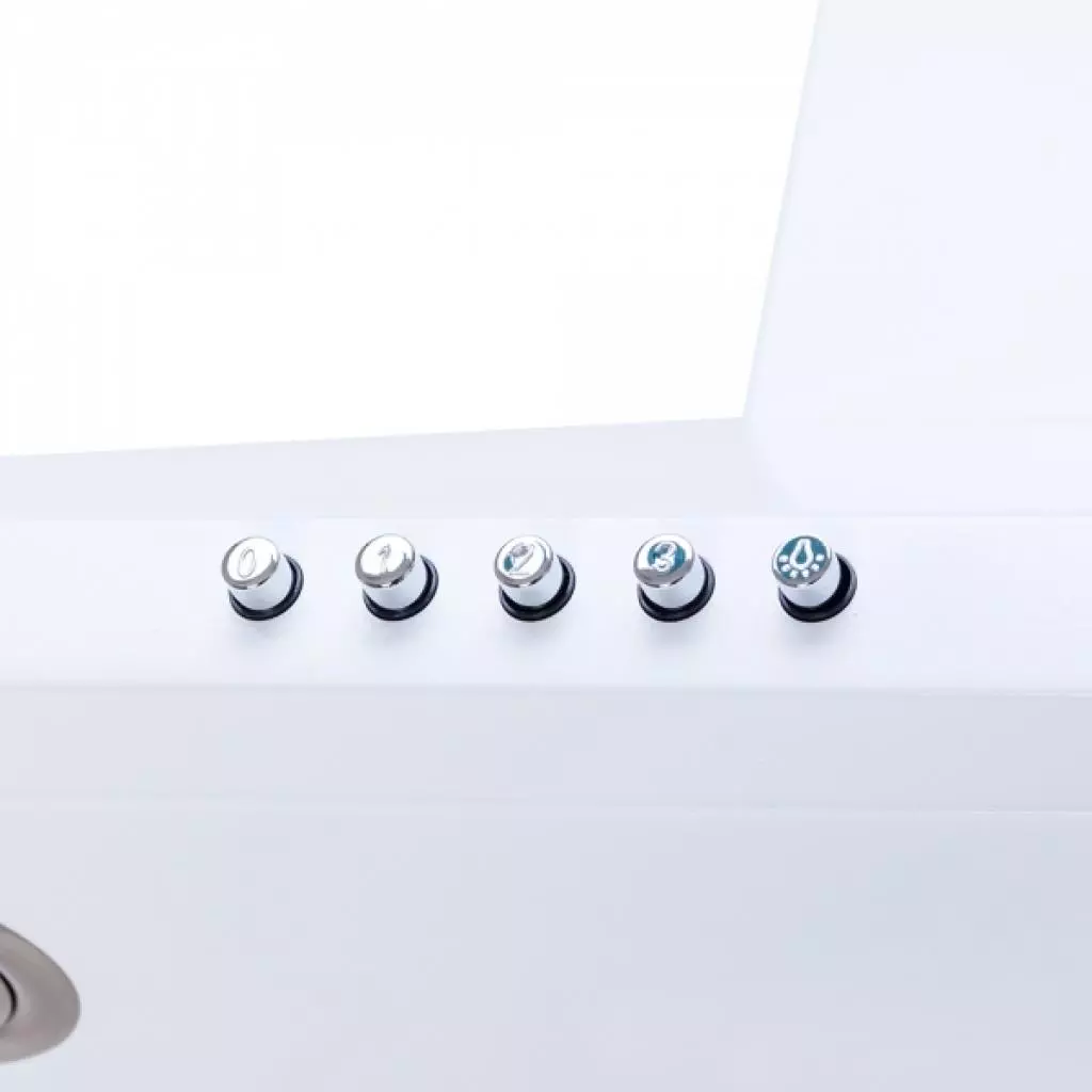 Вытяжка кухонная Perfelli K 6442 W LED - 9 Вытяжка кухонная Perfelli K 6442 W LED - 9