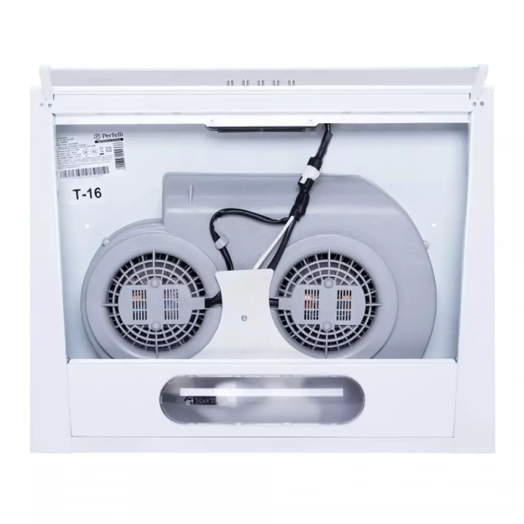 Вытяжка кухонная Perfelli PL 6442 W LED - 4 Вытяжка кухонная Perfelli PL 6442 W LED - 4