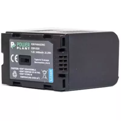 Аккумулятор к фото/видео PowerPlant Panasonic D320, D28S (DV00DV1094)