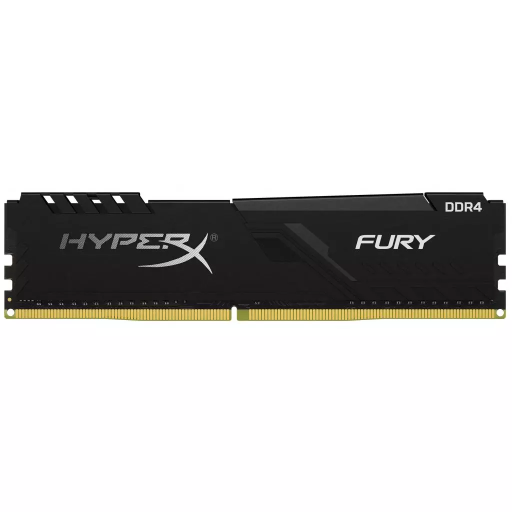 Модуль памяти для компьютера DDR4 32GB 2666 MHz HyperX Fury Black Kingston Fury (ex.HyperX) (HX426C16FB3/32)