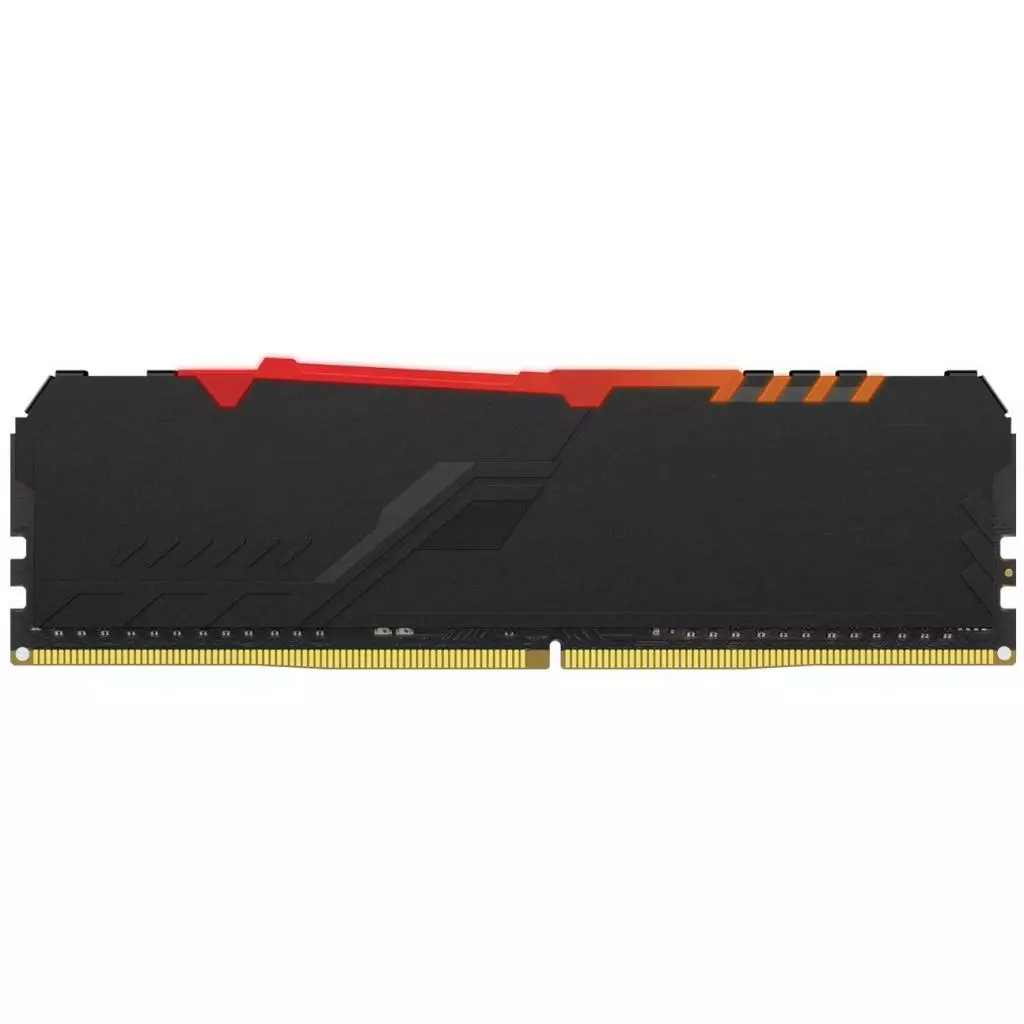 Модуль памяти для компьютера DDR4 16GB 3600 MHz HyperX Fury RGB Kingston Fury (ex.HyperX) (HX436C17FB3A/16) - 3