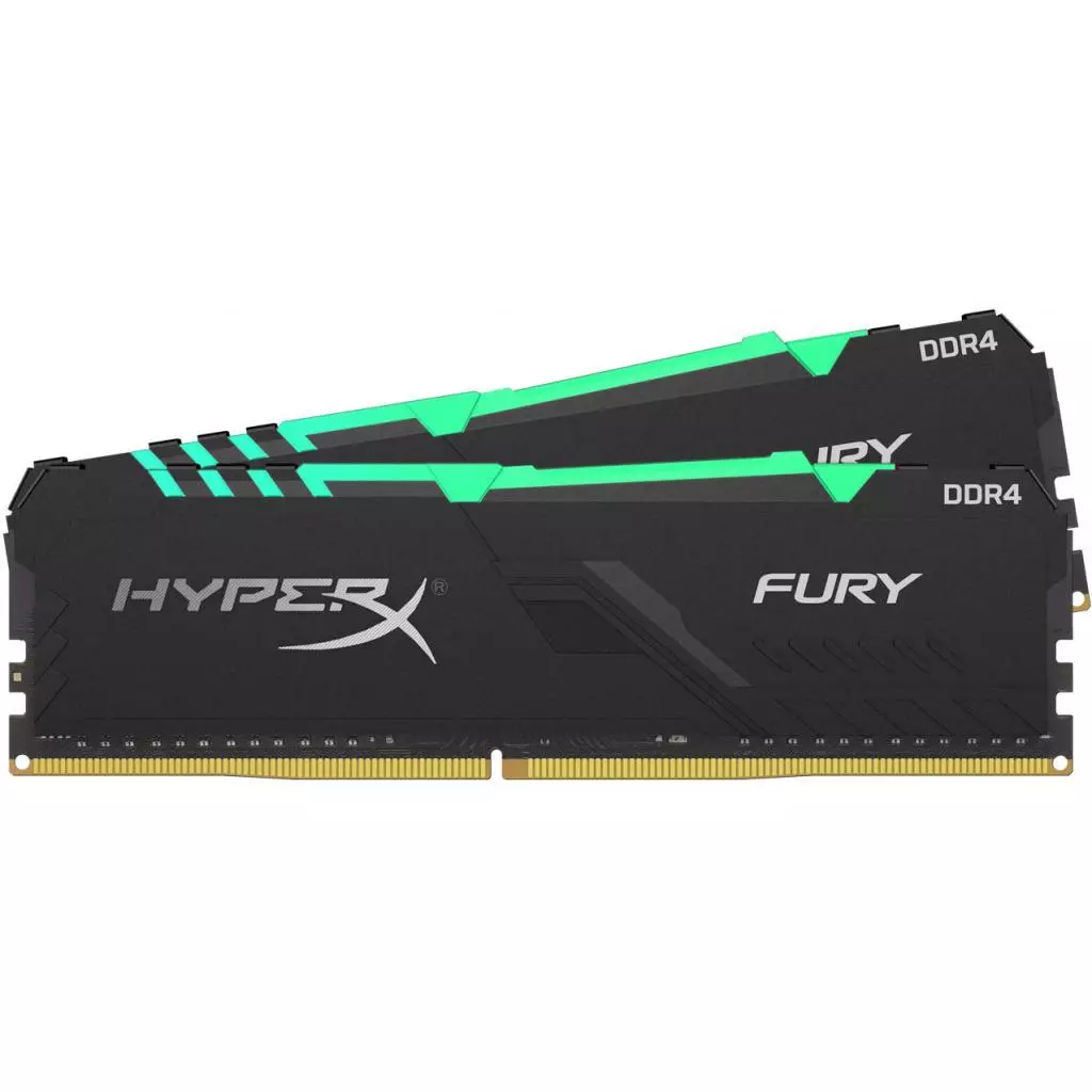 Модуль памяти для компьютера DDR4 16GB (2x8GB) 3600 MHz HyperX Fury RGB Kingston Fury (ex.HyperX) (HX436C17FB3AK2/16) - 3 Модуль памяти для компьютера DDR4 16GB (2x8GB) 3600 MHz HyperX Fury RGB Kingston Fury (ex.HyperX) (HX436C17FB3AK2/16) - 3