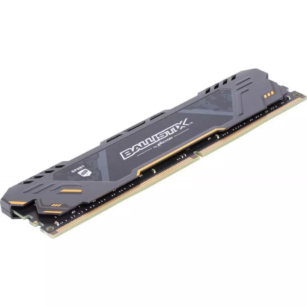 Модуль памяти для компьютера DDR4 32GB (2x16GB) 3200 MHz Ballistix Sport AT Micron (BLS2K16G4D32AEST) - 1 Модуль памяти для компьютера DDR4 32GB (2x16GB) 3200 MHz Ballistix Sport AT Micron (BLS2K16G4D32AEST) - 1